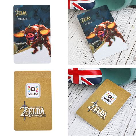 amiibo nfc tags breath of the wild|breath of the wild amiibo chest.